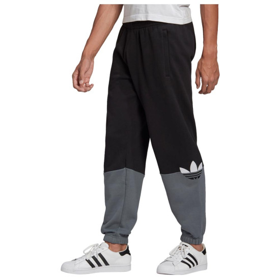 Adidas Ανδρικό παντελόνι φόρμας Adicolor Sliced Trefoil